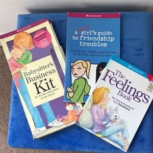 American Girl books set of 3